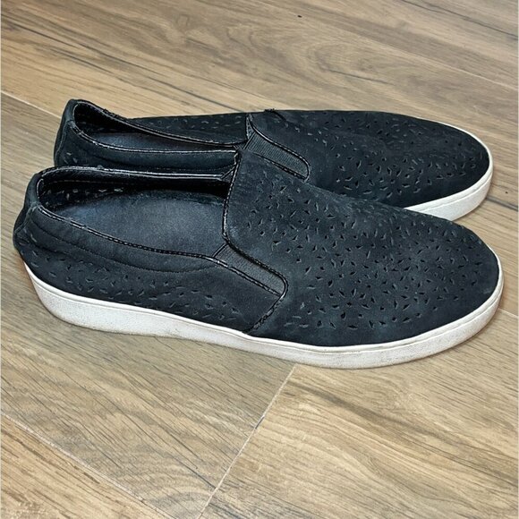 Vionic Black Splendid Midi Perf Slip-On loafers Women’s Size 9 - Picture 5 of 11